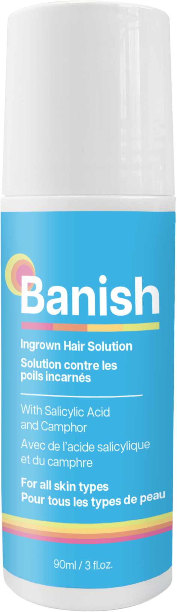 Banish Roll On Gel Applicateur - 60 ml